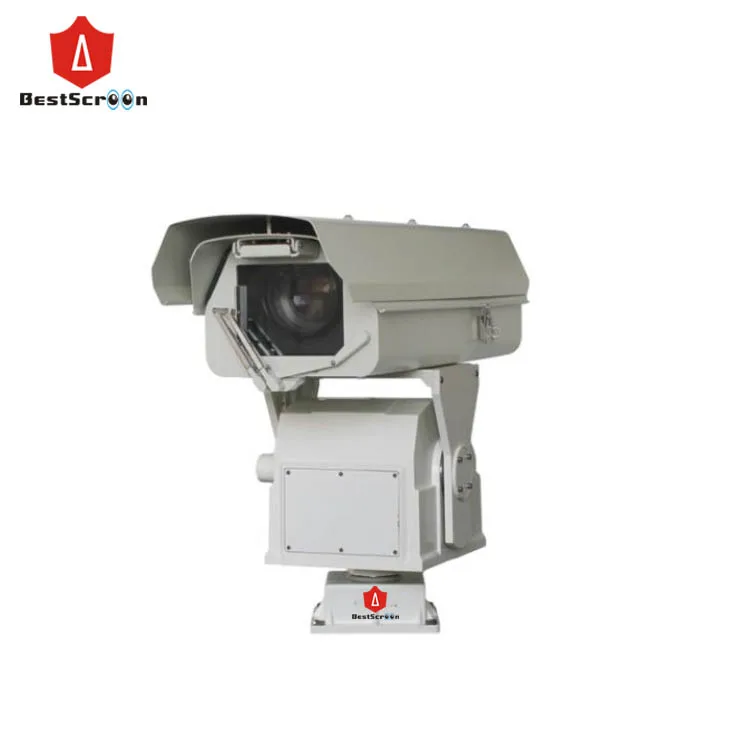 5KM Visible long range defog HD 62x telephoto  integrated CCTV PTZ camera surveillance for highway city road coast patrol