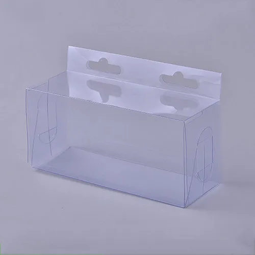 Custom Scratch-resistant Pop Boxes Transparent Clear PET Funko Pop Protector Box For Toy Plastic Packaging Box