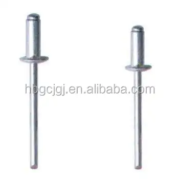 high quality Standard DIN7337 aluminum blind rivet manufacturer