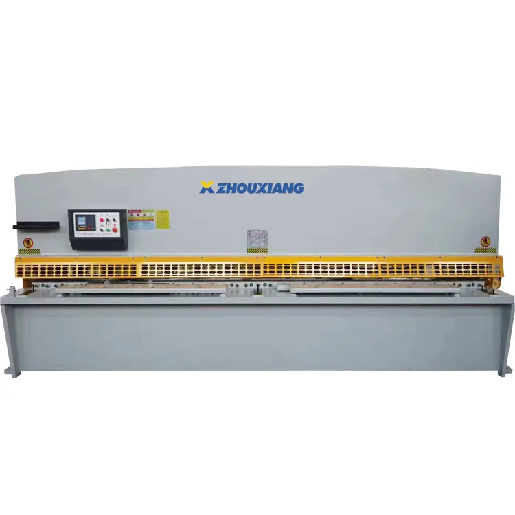 Гидравлический станок для резки листового металла QC12K гидравлическая гильотина для продажи