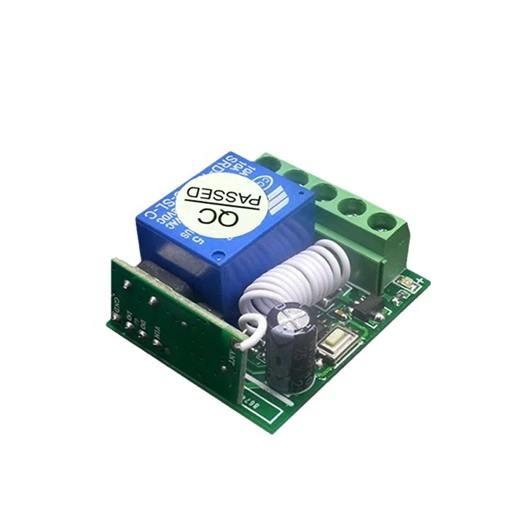 
Century Aoke 315/433MHz Mini Case Universal RF Mini Remote Controller Switch Wireless Automotive Relay Receiver Module 