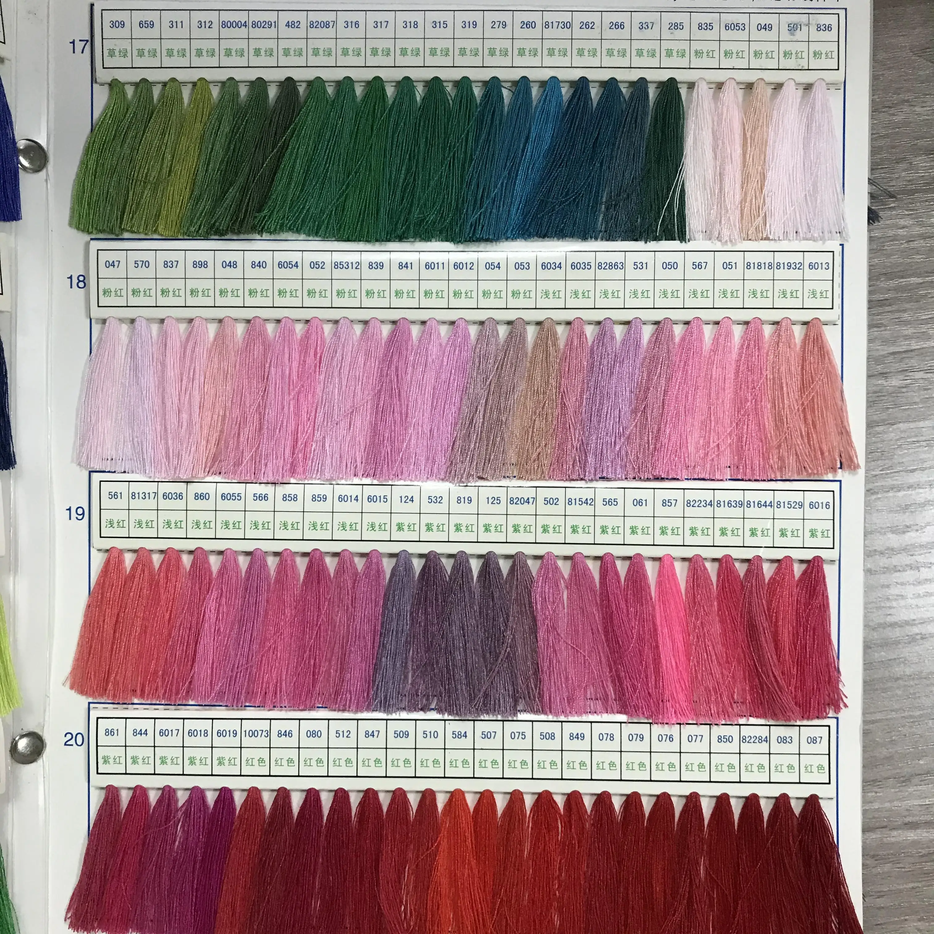 Sewing accessories 40S/2 32 colors strength polyester spool threads for DIY hand sewing/machine
