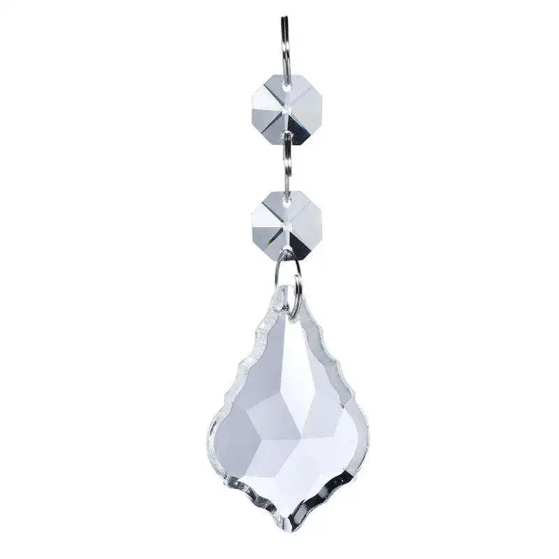 Honor of crystal Crystal Chandelier Prism Pendants Acrylic Beads Ceiling Curtains with Crystal Ball Event Drape
