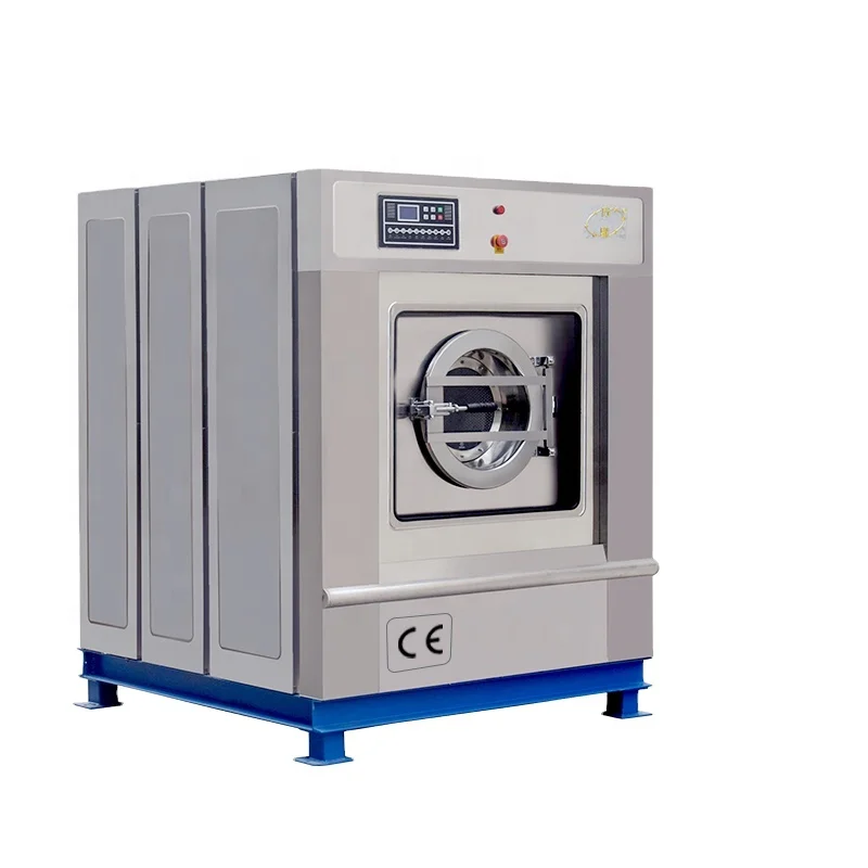 
Top Quality fully auto commercial laundry equipment washing dewatering machine 