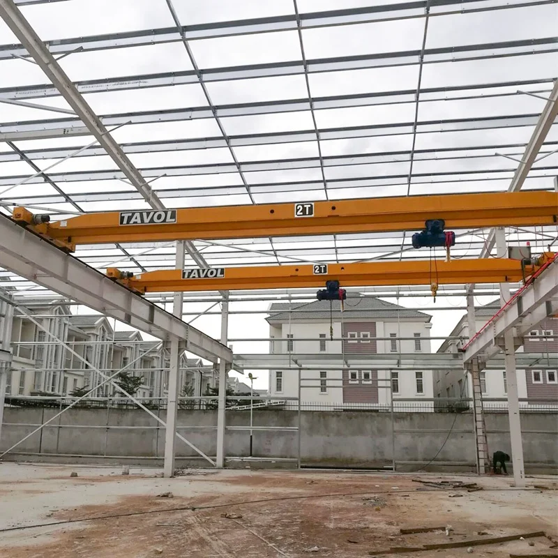 Overhead Crane  Test  Explosion Proof Type Single Girder Overhead Crane