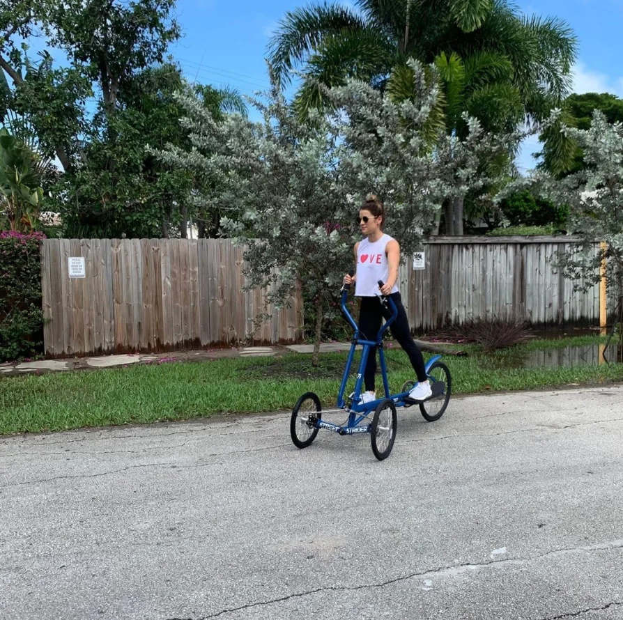 SD 8s Exclusive Price outdoor/indoor exercise equipment adjustable height foldable Bicycle STREETSTRIDER elliptical bike