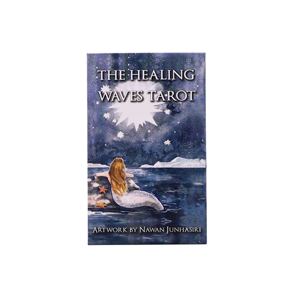 Custom Printing Oracle Affirmation Deck Gold Edge Tarot Cards Game Unbranded Neon Tarot Cards With Tradicional