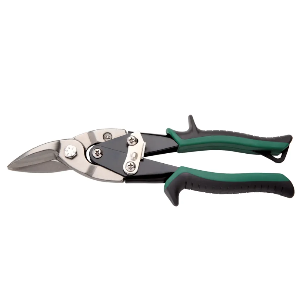 Realtek Steel Aviation Snips Special Hardness Multi-Purpose Straight Cut Aviation Scissors Snips