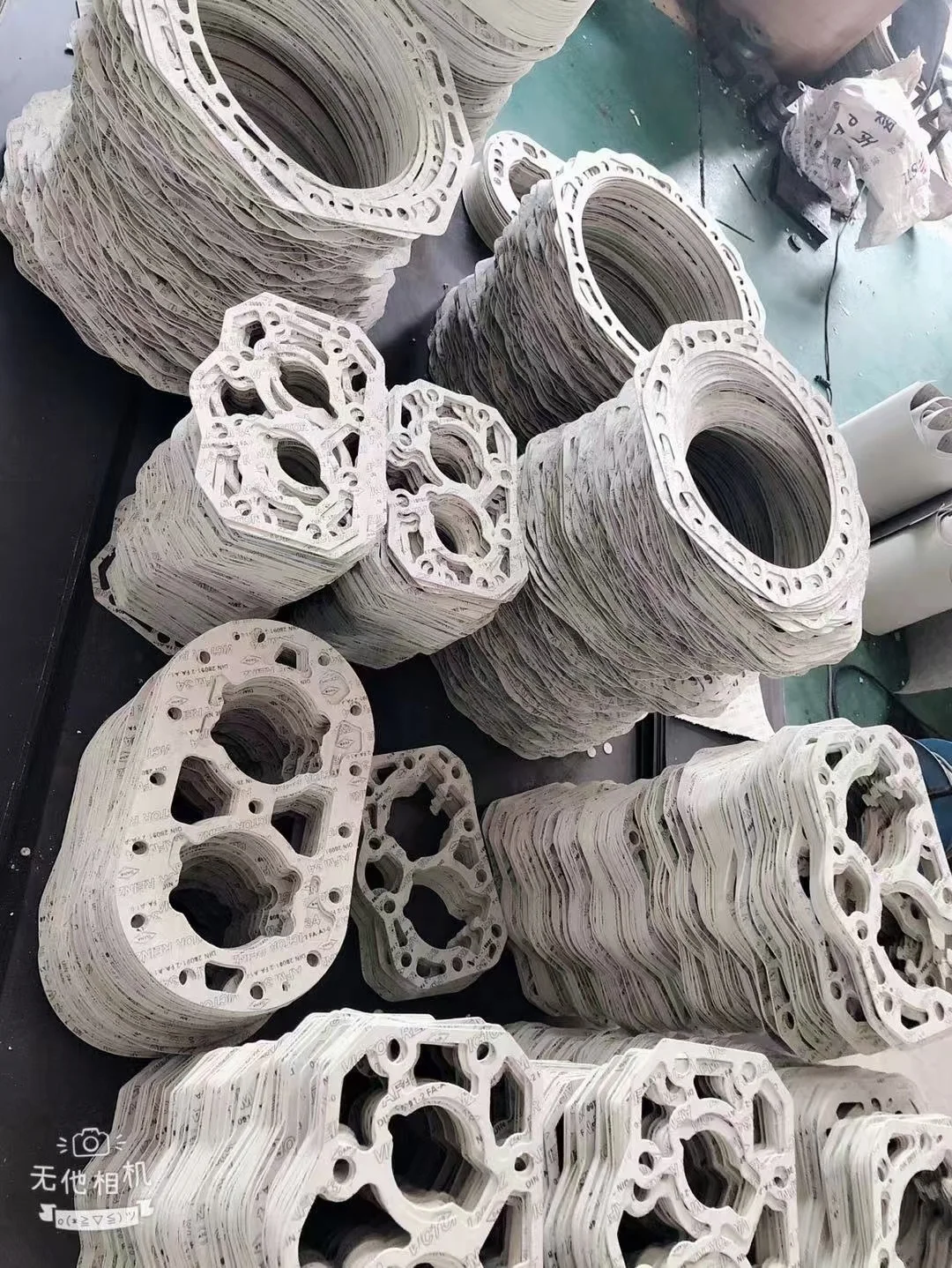 
compressor gasket set assembly,valve plate,compressor spare parts 