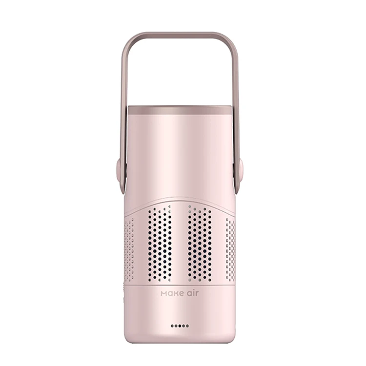 factory wholesale ion washable USB filter type coupling technology car air purifier