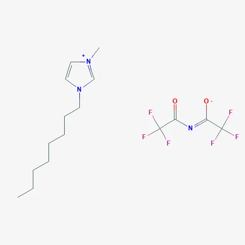 
High purity 1-octyl-3-methylimidazolium bis(trifluoromethylsulfonyl)imide cas 862731-66-6 