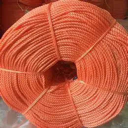 wholesale 3 strands Polyethylene Rope Hand lines  Tow lines  Mooring Camping Hunting Scaffolding  Climbing