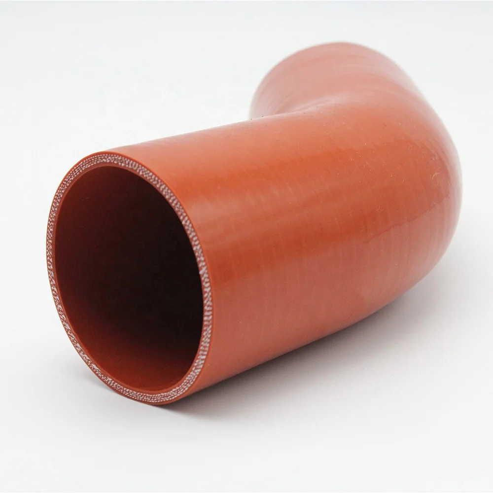Hot Sale Factory Wholesale 30 Degrees Shape Car Turbo  Silicone Rubber Hose