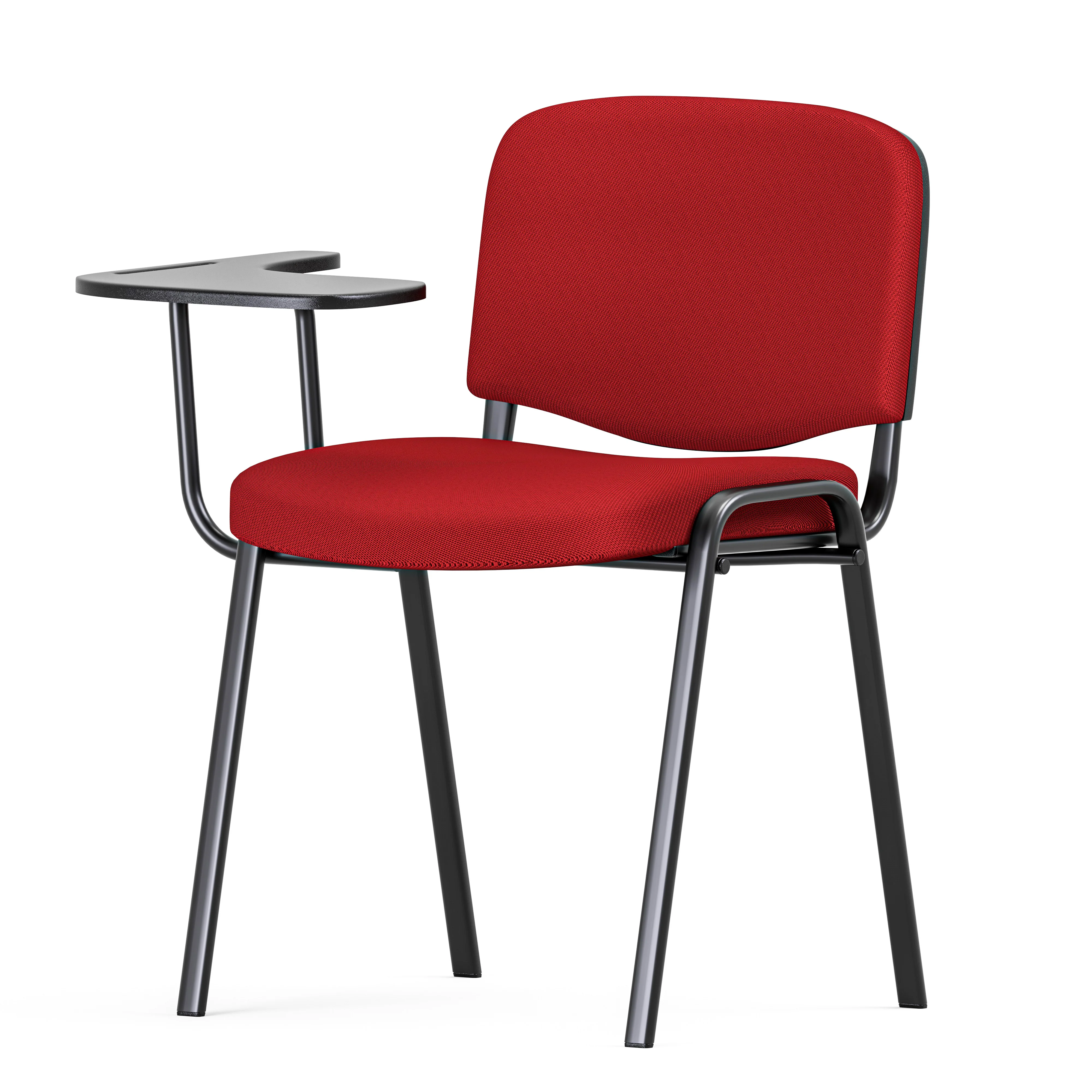 Wholesale High Quality Comfortable Conference Chair Stackable Storage Simple Design Small Mesh Writing Board Training Chair