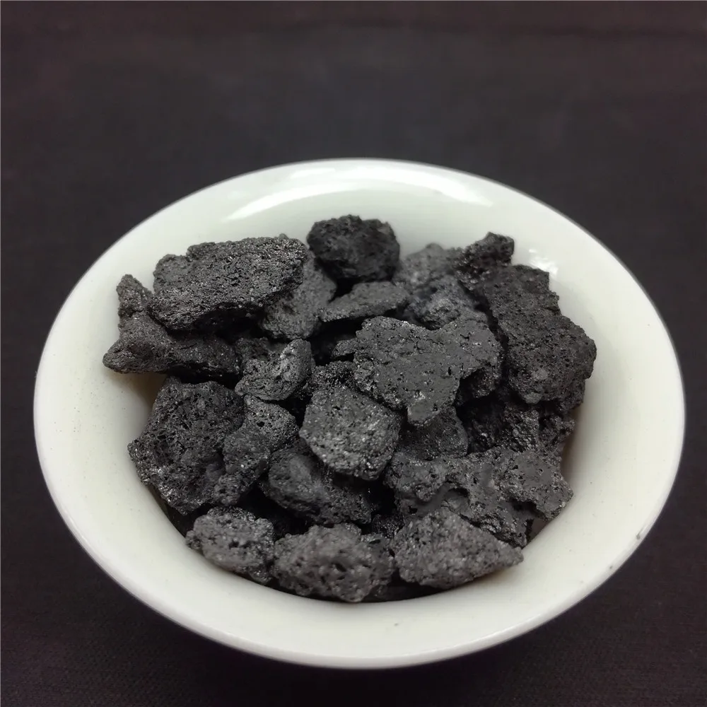 
C98.5 steel making graphitized petroleum coke carbon adding agent 