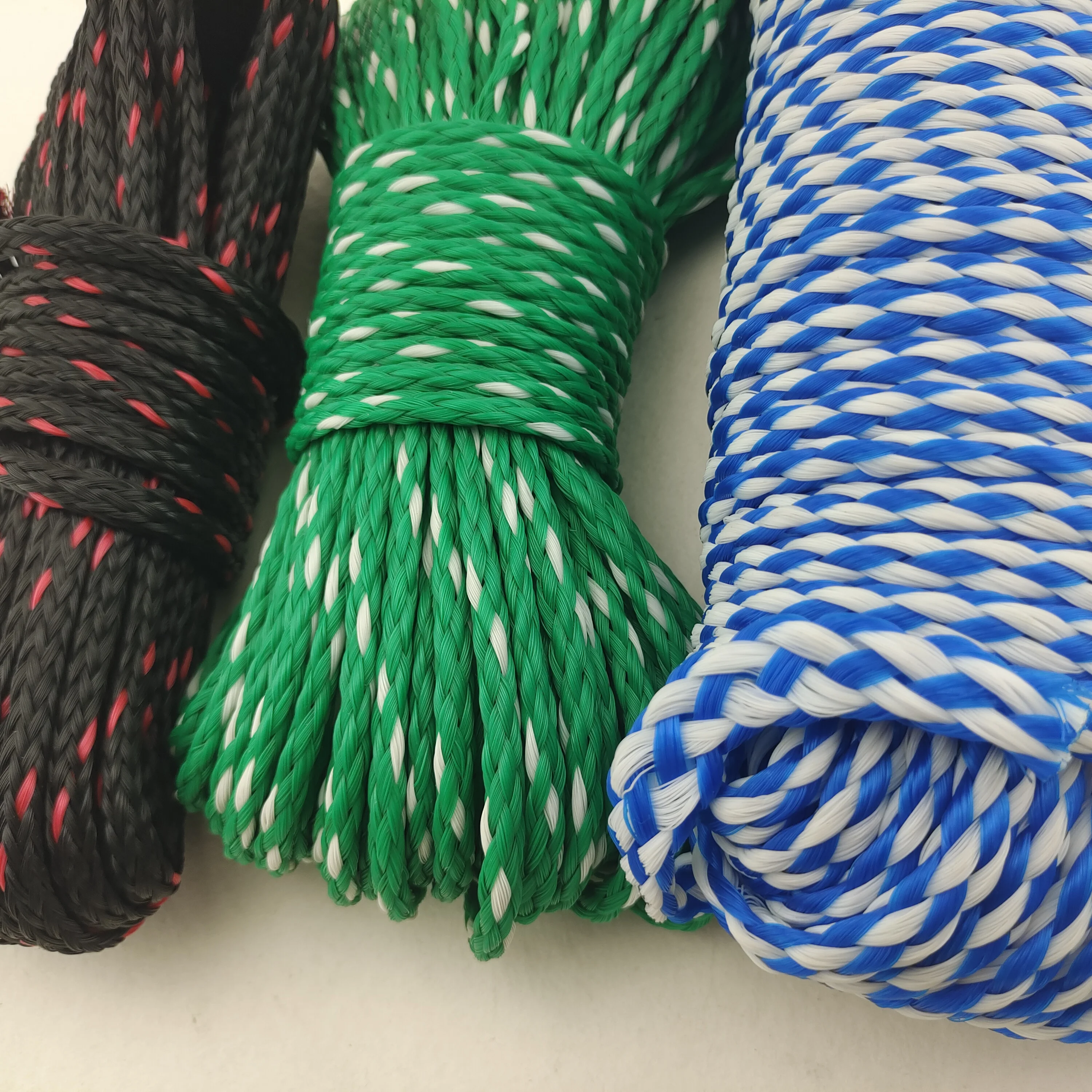 6mm Anti-UV rope UV protection hanging rope guardrail rope for outdoor use