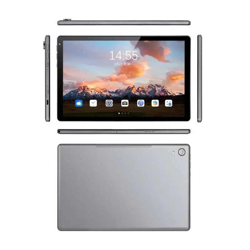 OEM&ODM Tablet Big Screen 10.1Inch A523 OCTA-CORE WIFI 13.0 Tablets 5+13MP Camera FHD Screen Touch Screen WIFI Tablet PC