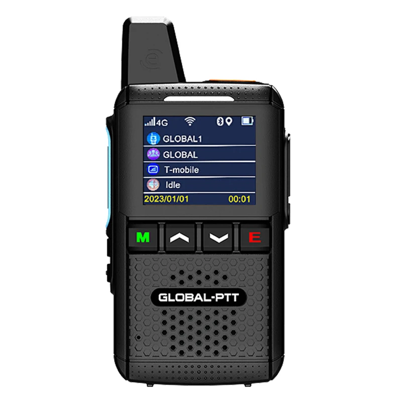 4G 3G 2G Global Communication Two-Way Radio Adult Special Handheld Intercom with Bluetooth