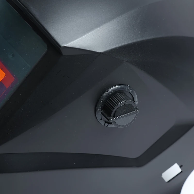 iron man helmet stickers transparent pc cover lens electronic mask for welding helmet