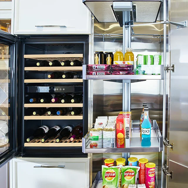 High gloss custom new model and modern lacquer kitchen cabinet with modern kitchen designs