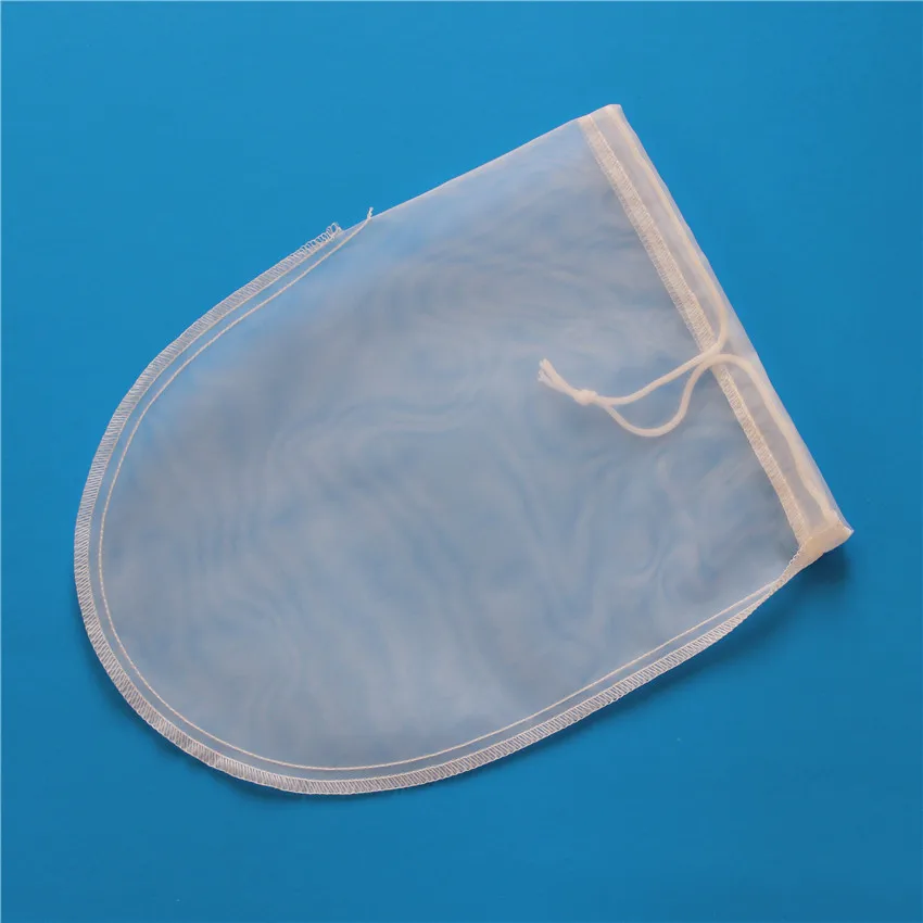 Reusable Top Sales Washable Filter Cloth Nylon Nut Milk Bag For Tea Coffee And Cow Milk Almond Soy Milk Filter Bags