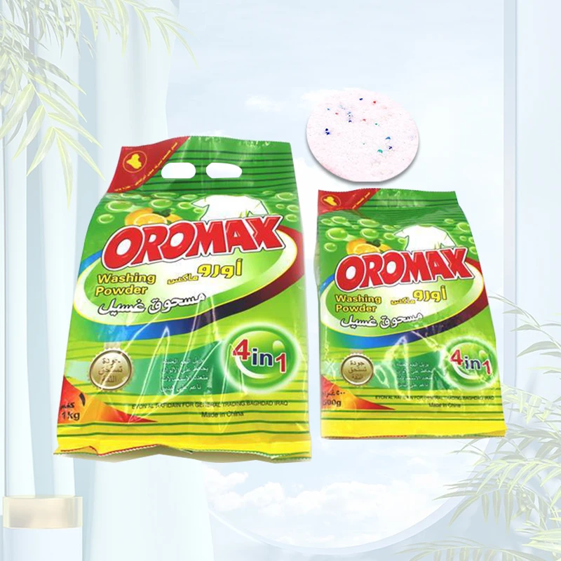 Factory Price OEM High Foam Blue Write Laundry Detergent Powder/Liquid Soap Washing Powder