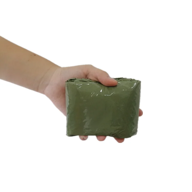 Breathable pu coated Long brim raincoat rain poncho for hikers rain jacket