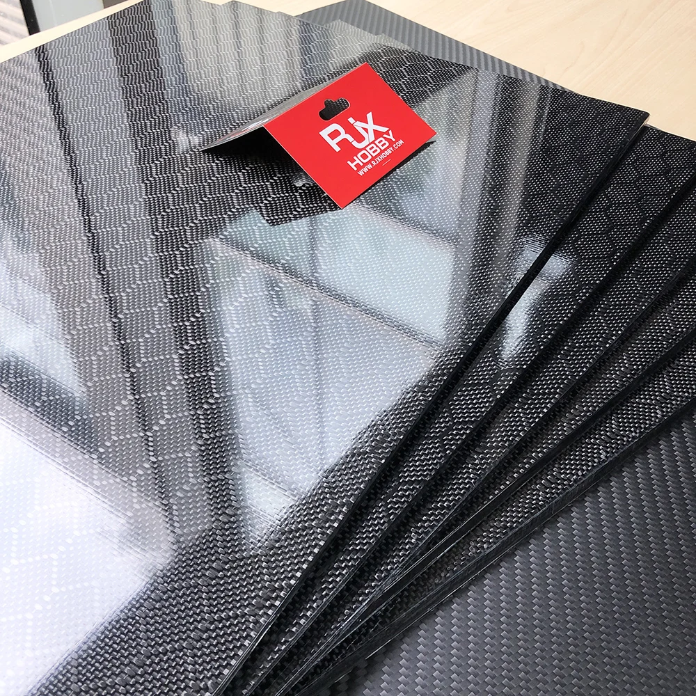 3K сотовый узор пластина из углеродного волокна глянцевый Плетеный