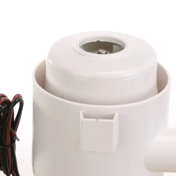 STARFLO 2000GPH small solar submersible water bilge pump 12v battery powered bilge pump for marine boat