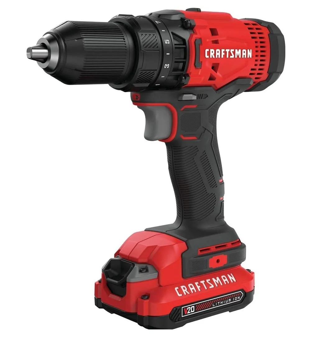 20V MAX Cordless Drill / Driver with 30-Piece Accessories