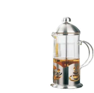 Factory Supply Coffee Press Mug Stainless Steel 201 Coffee Tea Sets Royal