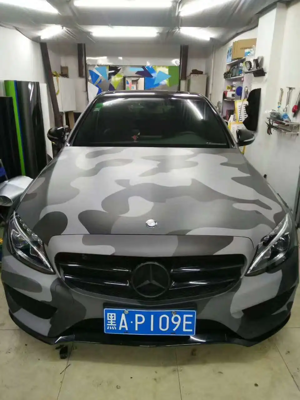 Камуфляжная пленка Jumbo Elite, черная камуфляжная виниловая пленка для обмотки автомобиля, без пузырьков, 1,52*20 м