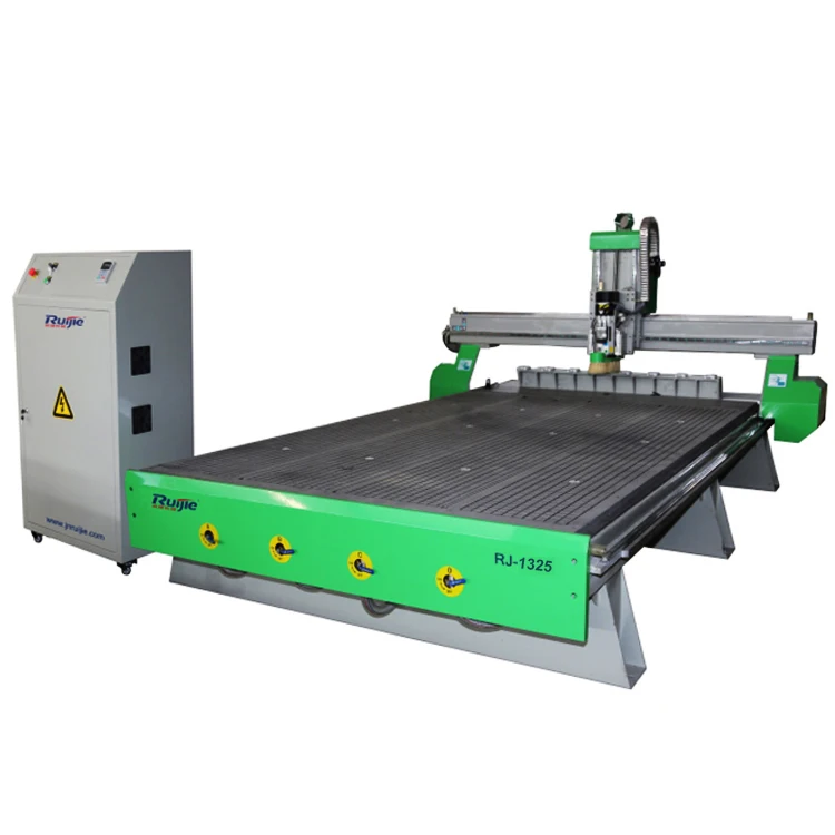 Good Quality Ruijie 2040 Woodworking CNC Router with Side Linear ATC