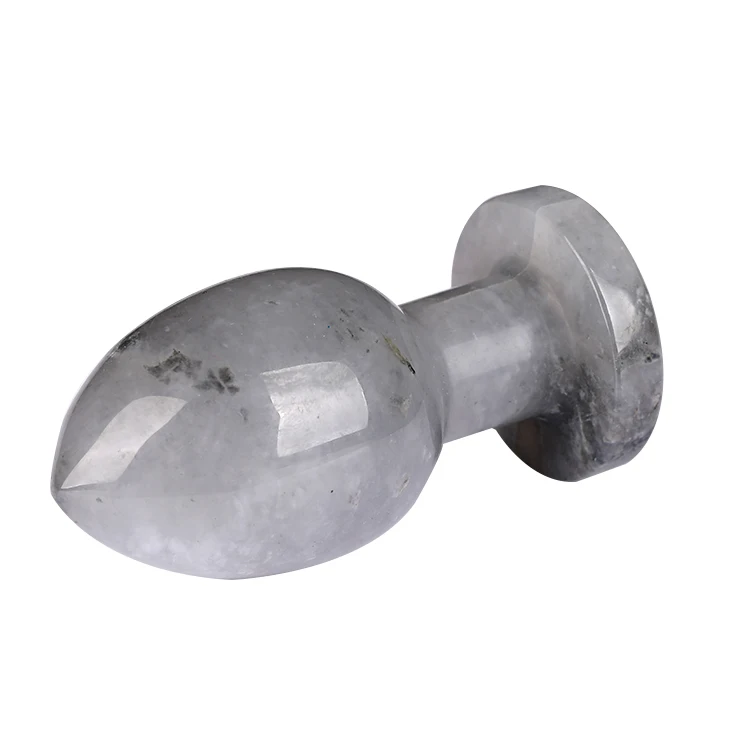 Labradorite Jade Crystal Dildo Stick Yoni Healing Yoni Massage Eggs Wands