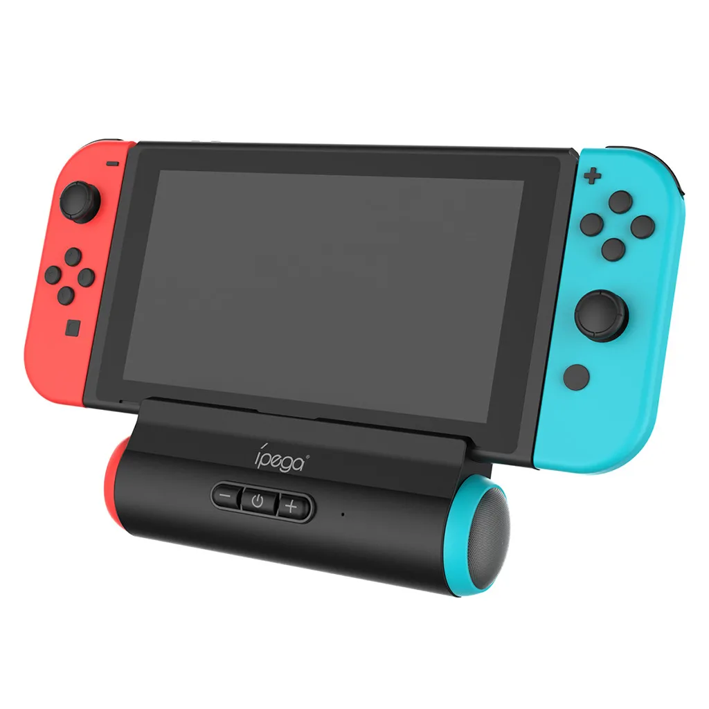 
Charging Sound Stand Game Console Base Charger Superb Speaker Dock For N-switch Lite/ N-switch Dual Output 