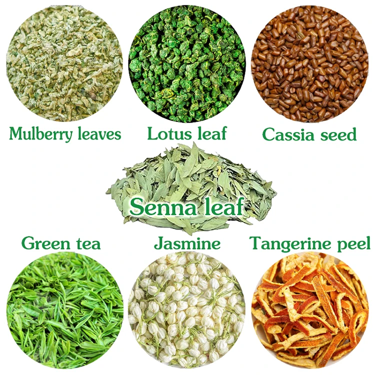 hot selling ready to ship wholesale  customized design natural flat belly diet tea