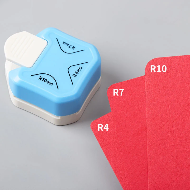 
3 In 1 Corner Cutter Arc 4/7/10mm Rounder Paper Trimmer Diy Paper Craft Scrapbooking 