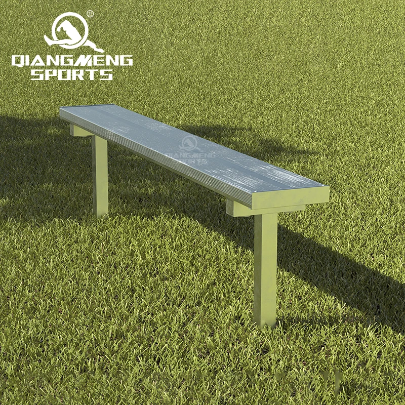 Low Price 6 ft aluminum tribune mobile Benches for football seating soccer bleachers