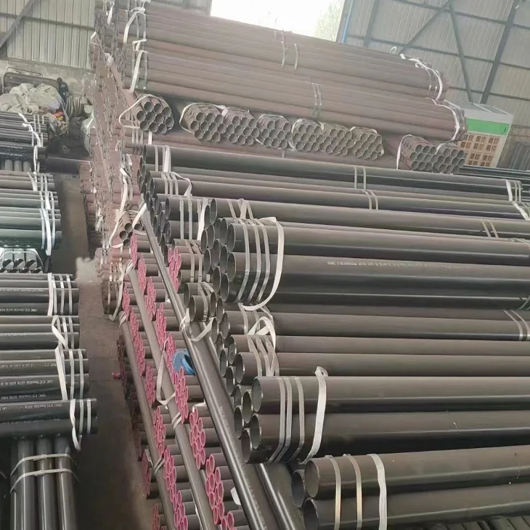 OCTG Oil Gas Field API 5CT Casing Tubing K55 L80 N80Q P110 Seamless Steel 4.5 6 9-5/8 13' 3/8  20 inch 340mm Pipe