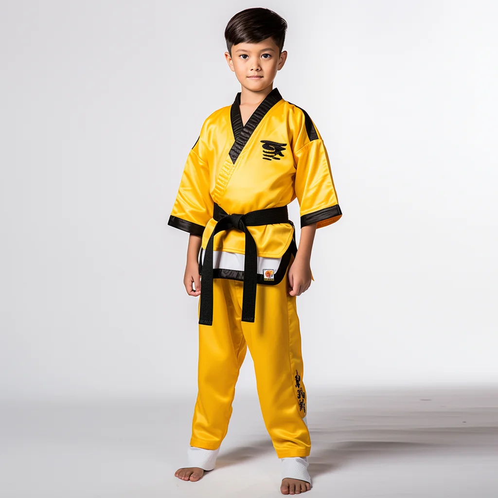 High Quality Karate Gi WKF Approved Karate Uniform Kumite Embroidery Karate Uniform Gi Bjj New Martial Arts Wear King Wear Brand
