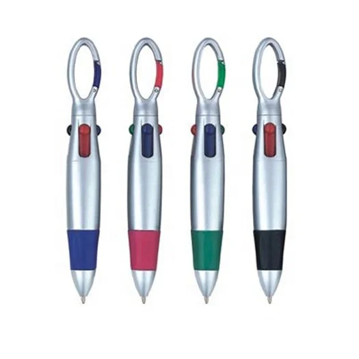 Лидер продаж, шариковая ручка 4 в 1 с мягким захватом и логотипом на заказ