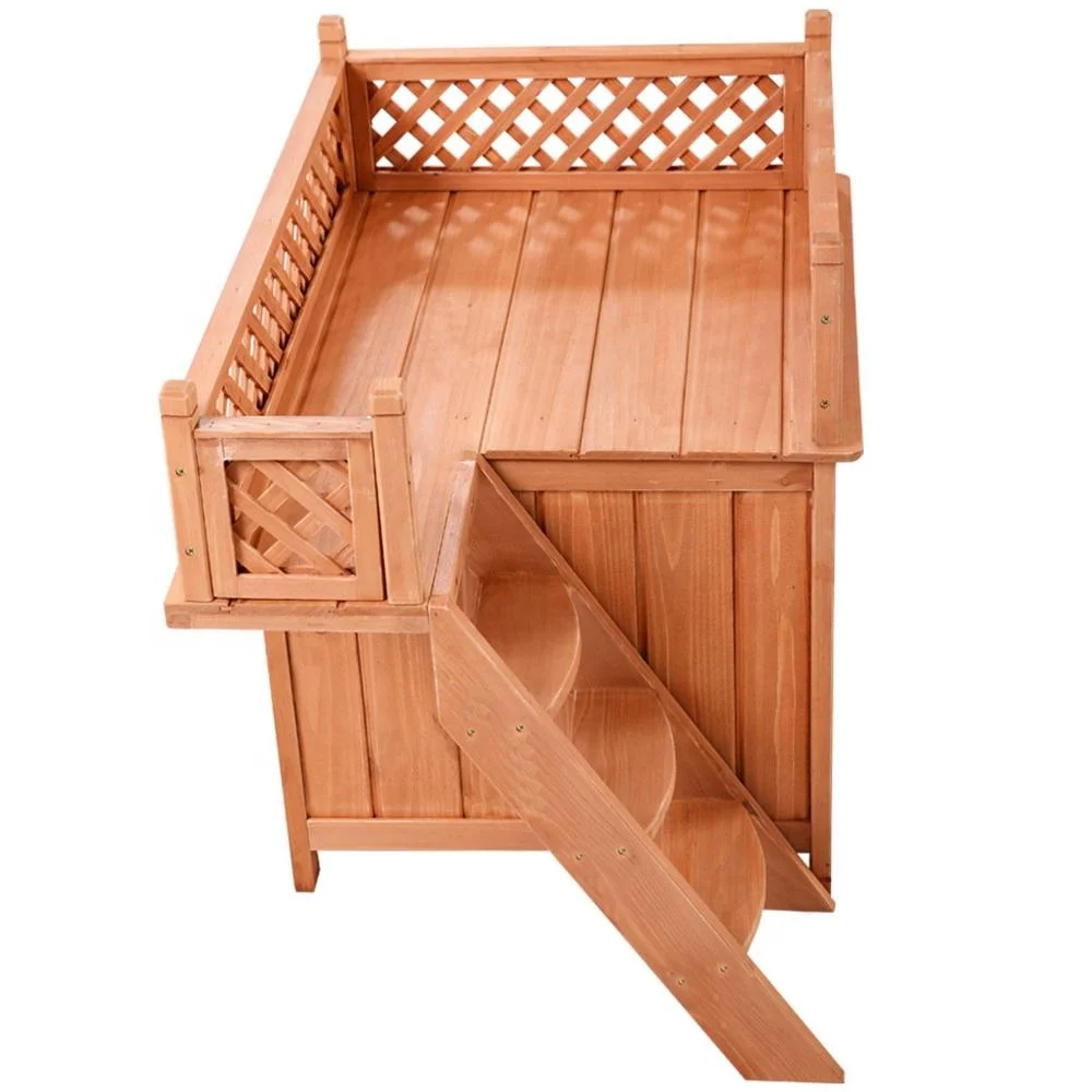 Wooden Outdoor Dog Kennels