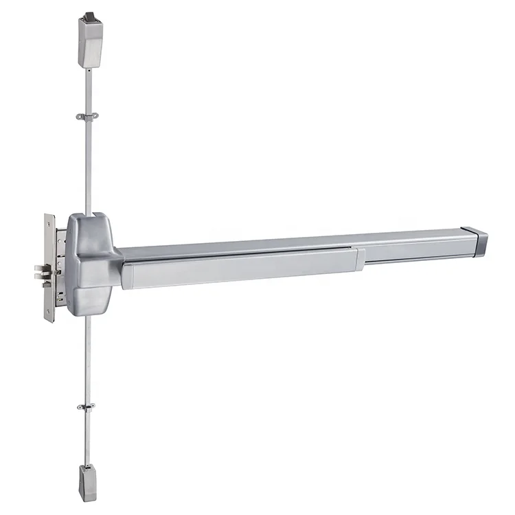 KEYMAN U.L Fire Rated 3H Exit Device Three Point Lock for Fire Door Mortise Surface Vertical Type ANSI/BHMA Grade 1