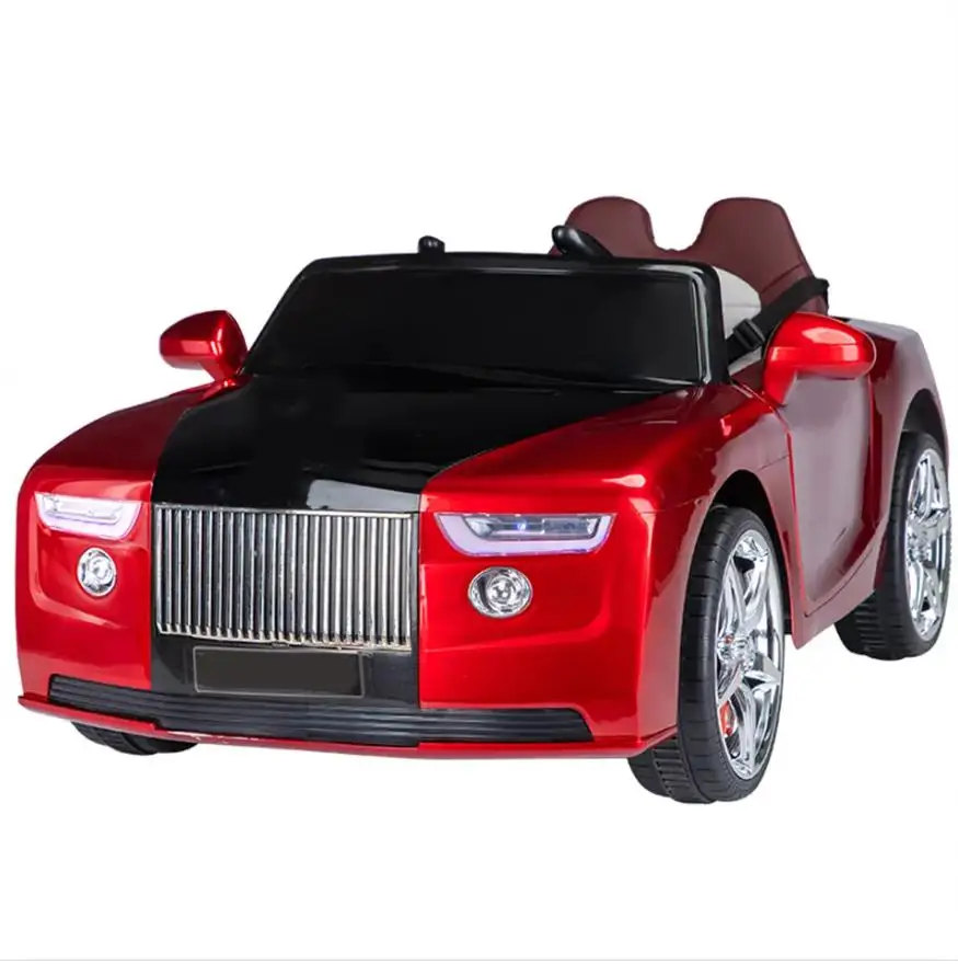 Hot Sale Plastic Material and Battery Power Electric Ride On Car Kids Electric Car 12V with Music USB MP3