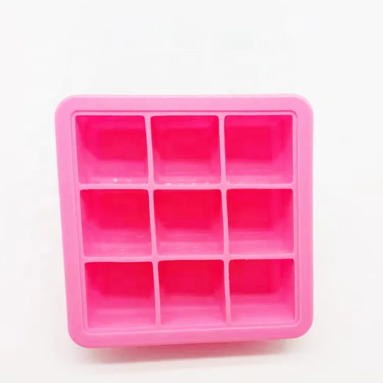 
High Quality Custom Silicone Ice Cube Tray 