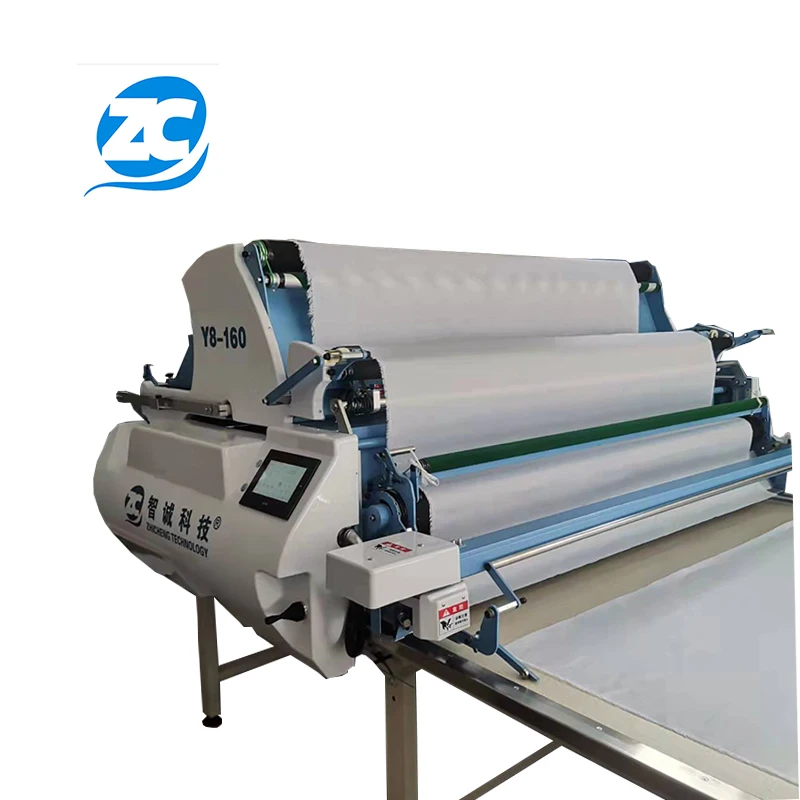 Y8-160 Full Servo Automatic spreading and cutting machine for Anti-static cloth fabric