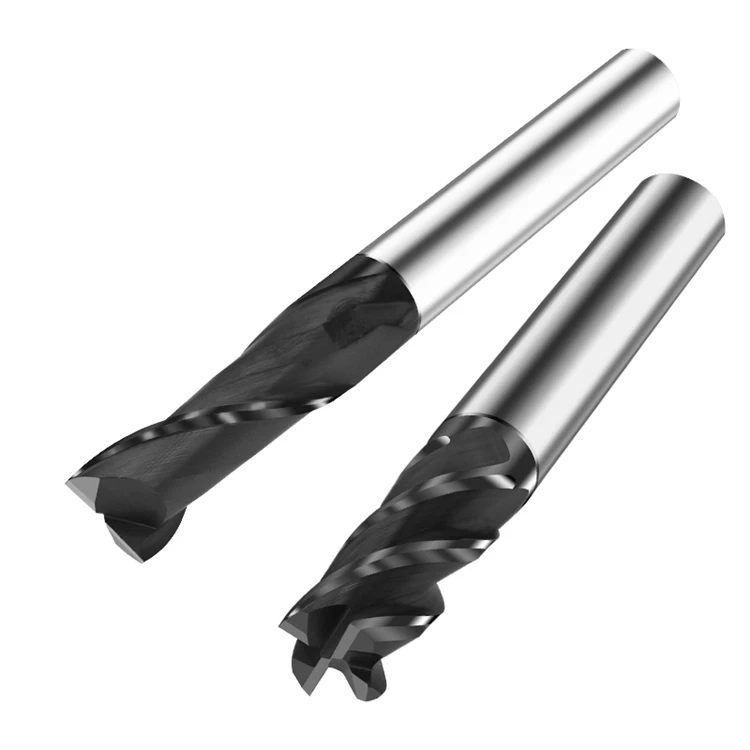 Tungsten Steel 4-blade carbide end mill CNC tool die steel stainless steel universal