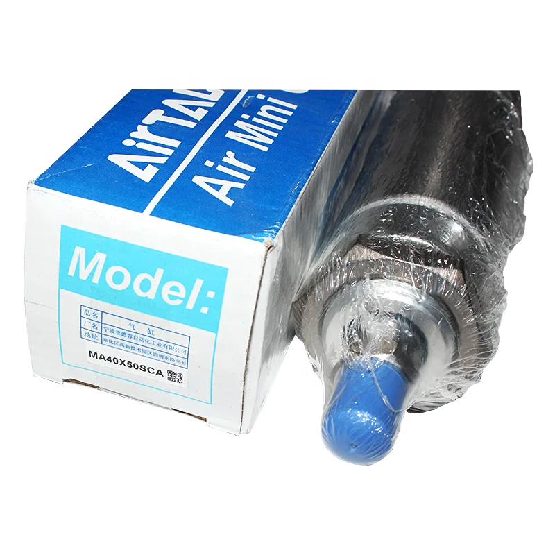 airtac Original MA stainless steel mini cylinder pneumatic actuator 20X40 20X8025X40 25X80 All models are complet