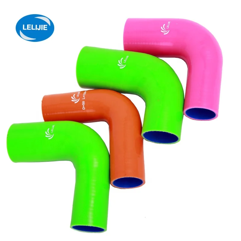 Heat Resistant Flexible Soft Intercooler Silicone Turbo Rubber Hose