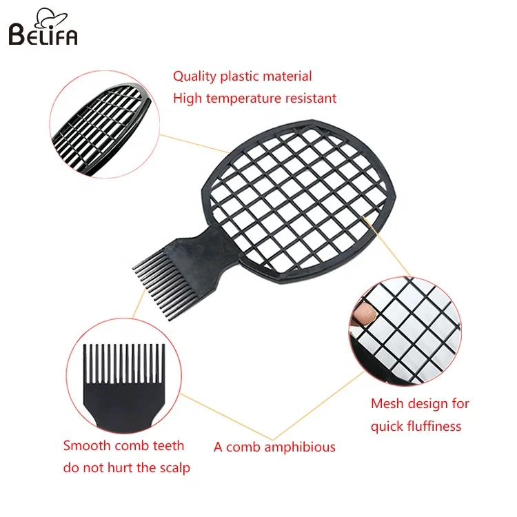 Barbershop barber twist it up hairdressing professional afro black men women coil curl hair styling brush twist comb